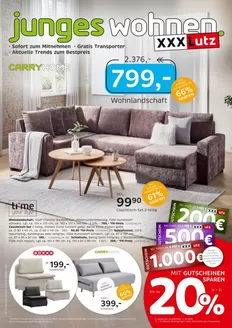 XXXLutz Katalog in Roth (Rheinland Pflaz) | Junges Wohnen | 2026-03-29T00:00:00.000Z - 2026-04-12T00:00:00.000Z