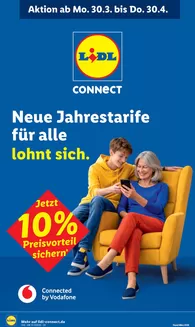Lidl Katalog in Roth (Rheinland Pflaz) | Neue Jahrestarife für alle | 2026-03-30T00:00:00.000Z - 2026-04-30T00:00:00.000Z