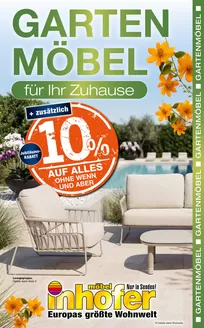 Möbel Inhofer Katalog | GARTEN MÖBEL | 2026-03-30T00:00:00.000Z - 2026-04-11T00:00:00.000Z