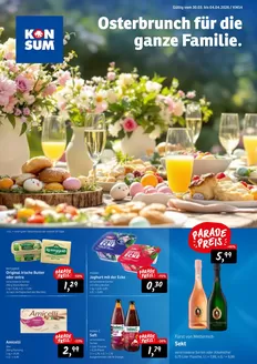 KONSUM Katalog in Rheda-Wiedenbrück | Wochenangebote KONSUM | 2026-03-30T00:00:00.000Z - 2026-04-04T00:00:00.000Z
