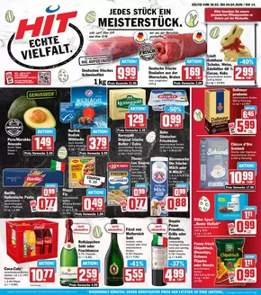 Hit Markt Katalog in Nürnberg | Jetzt sparen mit unseren Deals | 2026-03-30T00:00:00.000Z - 2026-04-04T00:00:00.000Z