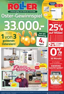 ROLLER Katalog in Freiburg im Breisgau | Unser wöchentliches Prospekt | 2026-03-29T00:00:00.000Z - 2026-04-11T00:00:00.000Z
