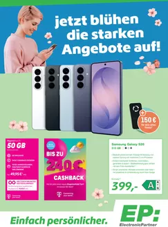 Electronic Partner EP Katalog in Fürstenfeldbruck | Electronic Partner EP flugblatt | 2026-04-01T00:00:00.000Z - 2026-04-30T00:00:00.000Z
