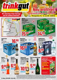 trinkgut Katalog | Sonderangebote für Sie | 2026-03-30T00:00:00.000Z - 2026-04-04T00:00:00.000Z