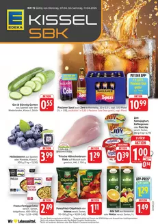 Edeka Kissel SBK Katalog in Worms | Edeka Kissel SBK flugblatt | 2026-04-07T00:00:00.000Z - 2026-04-11T00:00:00.000Z