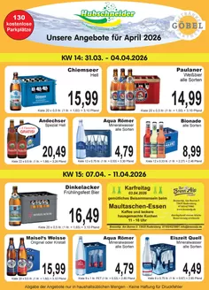 Getränke Göbel Katalog in Worms | Tolles Angebot für alle Kunden | 2026-03-31T00:00:00.000Z - 2026-04-11T00:00:00.000Z