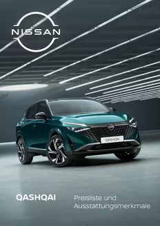 Nissan Katalog in Höxter | Qashqai preisliste | 2026-04-03T00:00:00.000Z - 2027-03-30T00:00:00.000Z