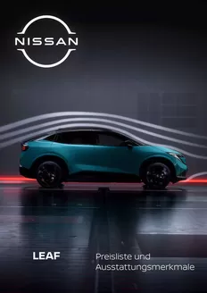 Nissan Katalog in Höxter | Leaf preisliste | 2026-04-03T00:00:00.000Z - 2027-04-03T00:00:00.000Z