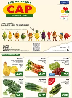 CAP Markt Katalog in Backnang | Aktuelle Schnäppchen und Angebote | 2026-04-07T00:00:00.000Z - 2026-04-11T00:00:00.000Z