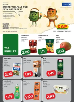 CAP Markt Katalog | Top-Angebote für Sparfüchse | 2026-04-06T00:00:00.000Z - 2026-04-11T00:00:00.000Z