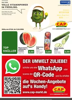 CAP Markt Katalog in Backnang | Exklusive Deals für unsere Kunden | 2026-04-07T00:00:00.000Z - 2026-04-11T00:00:00.000Z