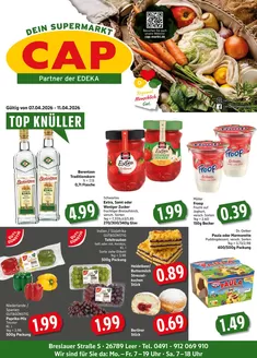 CAP Markt Katalog in Backnang | Große Auswahl an Angeboten | 2026-04-07T00:00:00.000Z - 2026-04-11T00:00:00.000Z