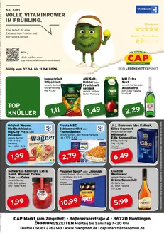 CAP Markt Katalog in Backnang | Sonderangebote für Sie | 2026-04-07T00:00:00.000Z - 2026-04-11T00:00:00.000Z