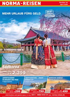 Norma Katalog | Exklusive Deals und Schnäppchen | 2026-04-03T00:00:00.000Z - 2026-04-30T00:00:00.000Z
