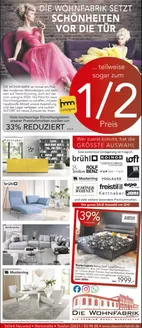 Die Wohnfabrik Katalog | Die Wohnfabirk Setzt | 2026-04-03T00:00:00.000Z - 2026-04-30T00:00:00.000Z