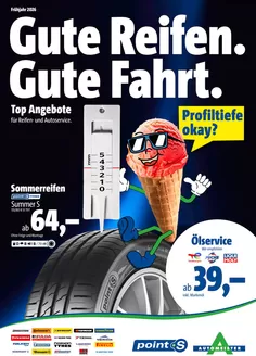 point S Katalog in Artern-Unstrut | Gute Reifen. Gute Fahrt. | 2026-04-03T00:00:00.000Z - 2026-12-31T00:00:00.000Z