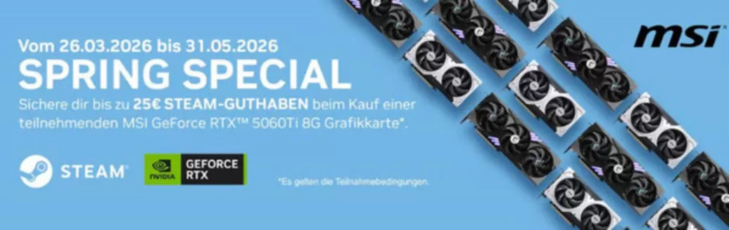 Schwanthaler Computer Katalog | Spring Special | 2026-04-03T00:00:00.000Z - 2026-05-31T00:00:00.000Z