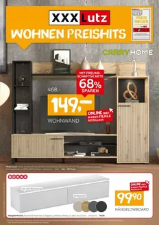 XXXLutz Katalog in Bad Zwischenahn | Wohnen Preishits | 2026-04-07T00:00:00.000Z - 2026-04-18T00:00:00.000Z