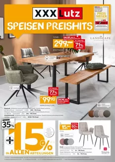 XXXLutz Katalog in Bad Zwischenahn | Speisen Preishits | 2026-04-07T00:00:00.000Z - 2026-04-18T00:00:00.000Z