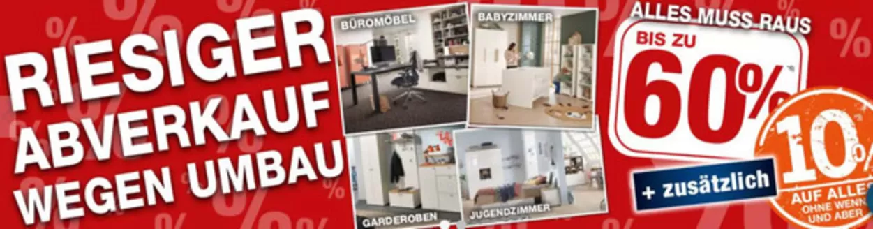 Möbel Inhofer Katalog | Riesiger Aberverkauf Wegen Umbau | 2026-04-07T00:00:00.000Z - 2026-04-13T00:00:00.000Z