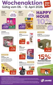 Zoo & Co Katalog in Gengenbach | Wochenaktion  | 2026-04-07T00:00:00.000Z - 2026-04-12T00:00:00.000Z
