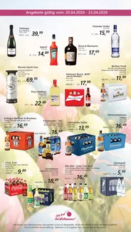 Getränke Lehmann Katalog | Angebote  | 2026-04-20T00:00:00.000Z - 2026-04-25T00:00:00.000Z