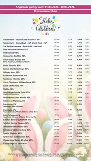 Getränke Lehmann Katalog | Osterwässserchen  | 2026-04-07T00:00:00.000Z - 2026-04-30T00:00:00.000Z
