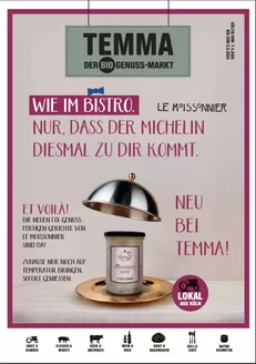 Temma Katalog in Polling (Mühldorf am Inn) | Wie Im Bistro | 2026-04-07T00:00:00.000Z - 2026-05-02T00:00:00.000Z