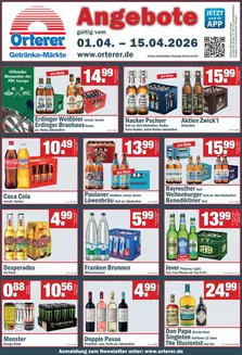 Benz Getränke Katalog in Polling (Mühldorf am Inn) | Angebote ` | 2026-04-07T00:00:00.000Z - 2026-04-15T00:00:00.000Z