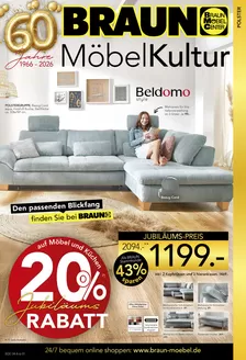 Möbel Braun Katalog | Möbel Kultur | 2026-04-07T00:00:00.000Z - 2026-04-18T00:00:00.000Z