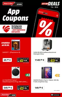 Media Markt Katalog in Oberschöna | Media Markt flugblatt | 2026-04-07T00:00:00.000Z - 2026-04-20T00:00:00.000Z