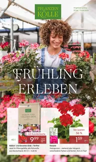 Pflanzen Kölle Katalog in Nortorf (Rendsburg-Eckernförde) | Fruhling Erleben | 2026-04-08T00:00:00.000Z - 2026-04-12T00:00:00.000Z