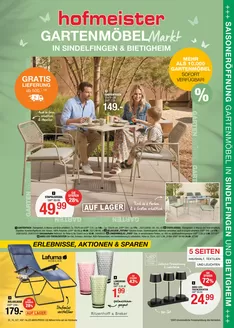 Hofmeister Katalog in Wendtorf | Garten Highlights | 2026-04-09T00:00:00.000Z - 2026-05-05T00:00:00.000Z