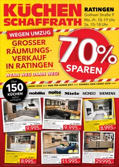 Schaffrath Katalog in Wendtorf | Schaffrath KS B Abverkauf Ratingen (1) | 2026-04-09T00:00:00.000Z - 2026-04-20T00:00:00.000Z