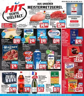Hit Markt Katalog in Edewecht | Rabatte und Aktionen | 2026-04-07T00:00:00.000Z - 2026-04-11T00:00:00.000Z
