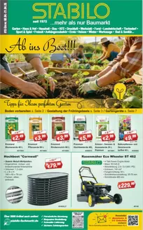 Stabilo Fachmarkt Katalog in Breckerfeld | Ab Ins Beet!!! | 2026-04-09T00:00:00.000Z - 2026-04-21T00:00:00.000Z