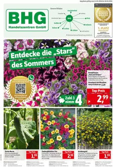 BHG Handelszentren Katalog in Breckerfeld | Entdecke die „ Stars“ des Sommers | 2026-04-11T00:00:00.000Z - 2026-04-18T00:00:00.000Z