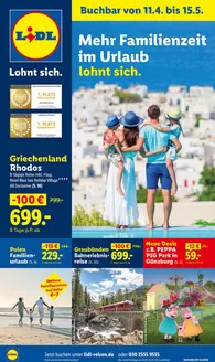 Lidl Katalog in Vrees | 11.4.2026 - 15.5.2026 | 2026-04-11T00:00:00.000Z - 2026-05-15T00:00:00.000Z