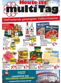 Multi Markt Katalog in Edewecht | Ostfrieslands Gunstigster Vollsortimenter* | 2026-04-10T00:00:00.000Z - 2026-04-11T00:00:00.000Z