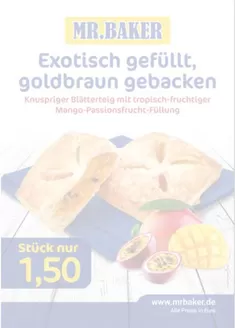 Mr Baker Katalog in Wiesbaden | Exotsch Gefullt Goldbraun Gebacken | 2026-04-16T00:00:00.000Z - 2026-04-30T00:00:00.000Z