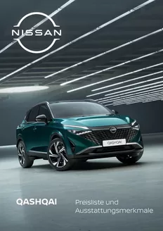 Nissan Katalog in Bacharach | Qashqai preisliste | 2026-04-14T00:00:00.000Z - 2027-04-14T00:00:00.000Z