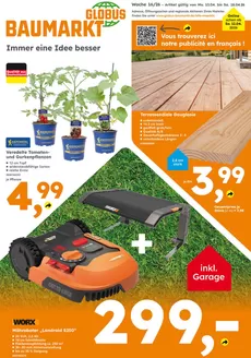 Globus Baumarkt Katalog in Düren | Exklusive Schnäppchen | 2026-04-14T00:00:00.000Z - 2026-04-18T00:00:00.000Z