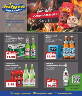 Bilgro Katalog | Rabatte und Aktionen | 2026-04-13T00:00:00.000Z - 2026-04-25T00:00:00.000Z