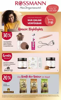 Rossmann Katalog | Tolle Rabatte auf ausgewählte Produkte | 2026-04-13T00:00:00.000Z - 2026-04-24T00:00:00.000Z