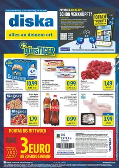 diska Katalog in Hannover | Diska flugblatt | 2026-04-14T00:00:00.000Z - 2026-04-18T00:00:00.000Z