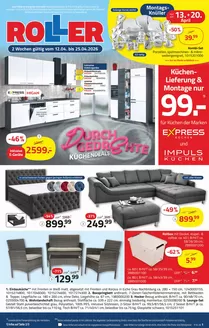 ROLLER Katalog | Unser wöchentliches Prospekt | 2026-04-14T00:00:00.000Z - 2026-04-25T00:00:00.000Z