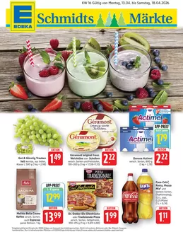 Schmidt's Märkte Katalog in Hannover | Schmidt's Märkte flugblatt | 2026-04-13T00:00:00.000Z - 2026-04-18T00:00:00.000Z