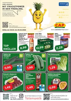 CAP Markt Katalog in Horst (Holstein) | Sonderangebote für Sie | 2026-04-20T00:00:00.000Z - 2026-04-25T00:00:00.000Z