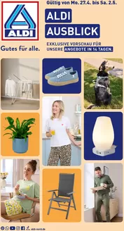 Aldi Nord Katalog | Jetzt sparen mit unseren Deals | 2026-04-27T00:00:00.000Z - 2026-05-02T00:00:00.000Z