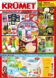 Krümet Sonderposten Katalog in Bayreuth | SONDERPOSTEN ZU KNALLERPREISEN** | 2026-04-14T00:00:00.000Z - 2026-04-18T00:00:00.000Z